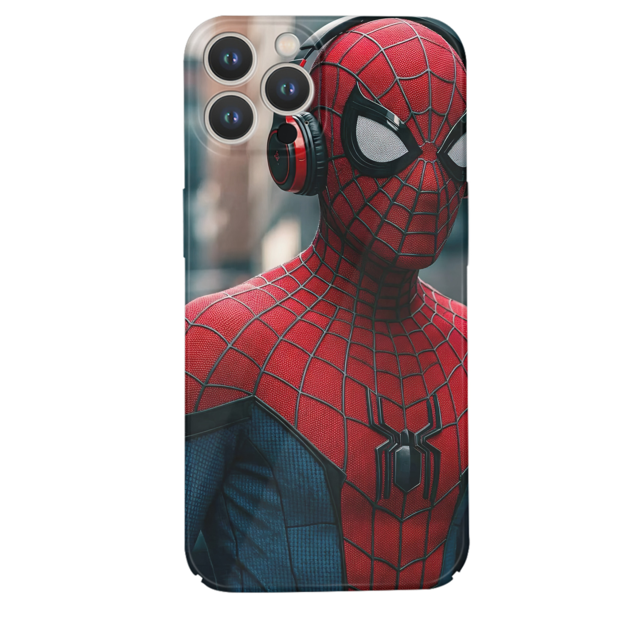 （画像用） Spider Man スパイダーマン 【iPhone 14シリーズ対応】ハードケース